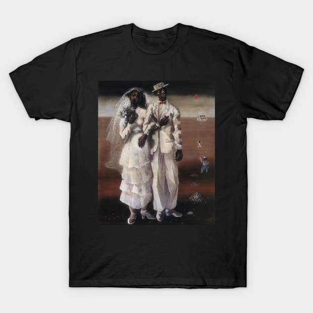 marriage on the farm 1944 - Candido Portinari T-Shirt by Kollagio